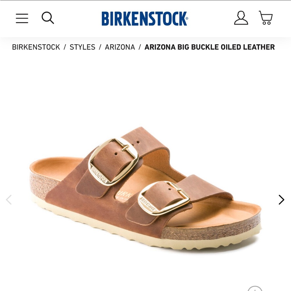 Birkenstock Arizona Big Buckle